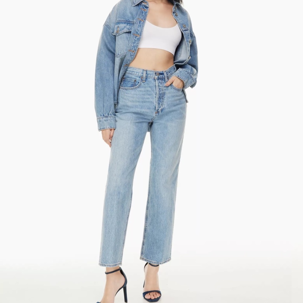 Aritzia Denim Forum Joni Jeans